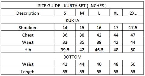 कुर्ती/सूट साइज चार्ट XS, X, M, L, XXL, XXXL, 4XL|| Lady kurti Measurement  Chart - YouTube